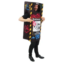 Fartkamera Maskeraddräkt