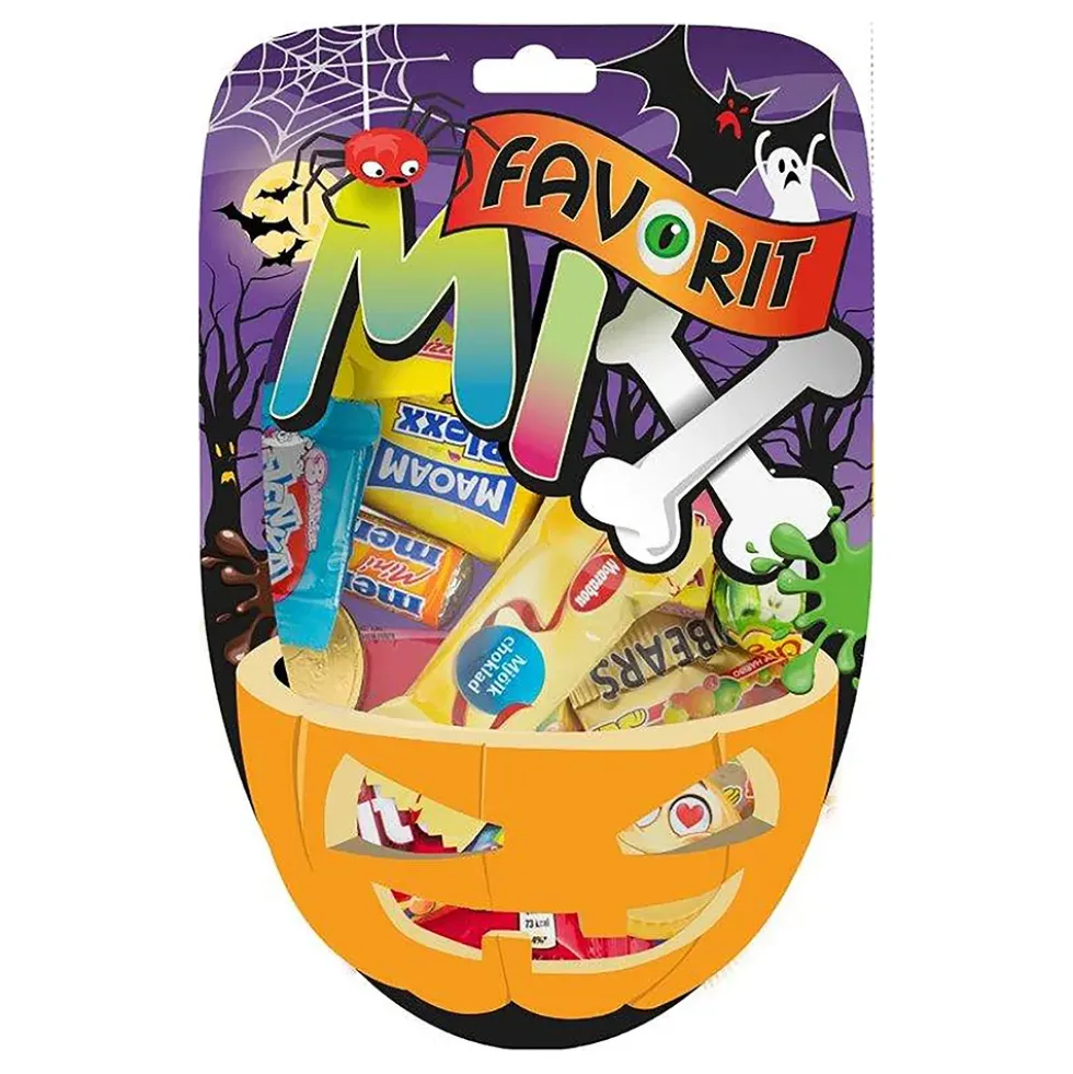 Favoritmix Halloween Godispåse