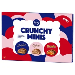 Fazer Crunchy Minis Chokladpraliner