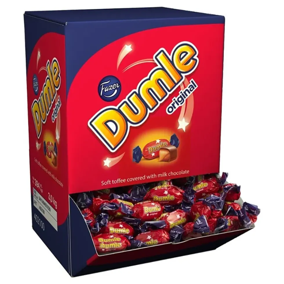 Fazer Dumle Godisautomat