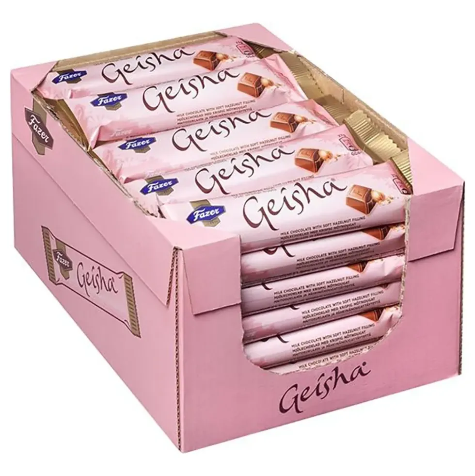 Fazer Geisha Chokladbit Storpack