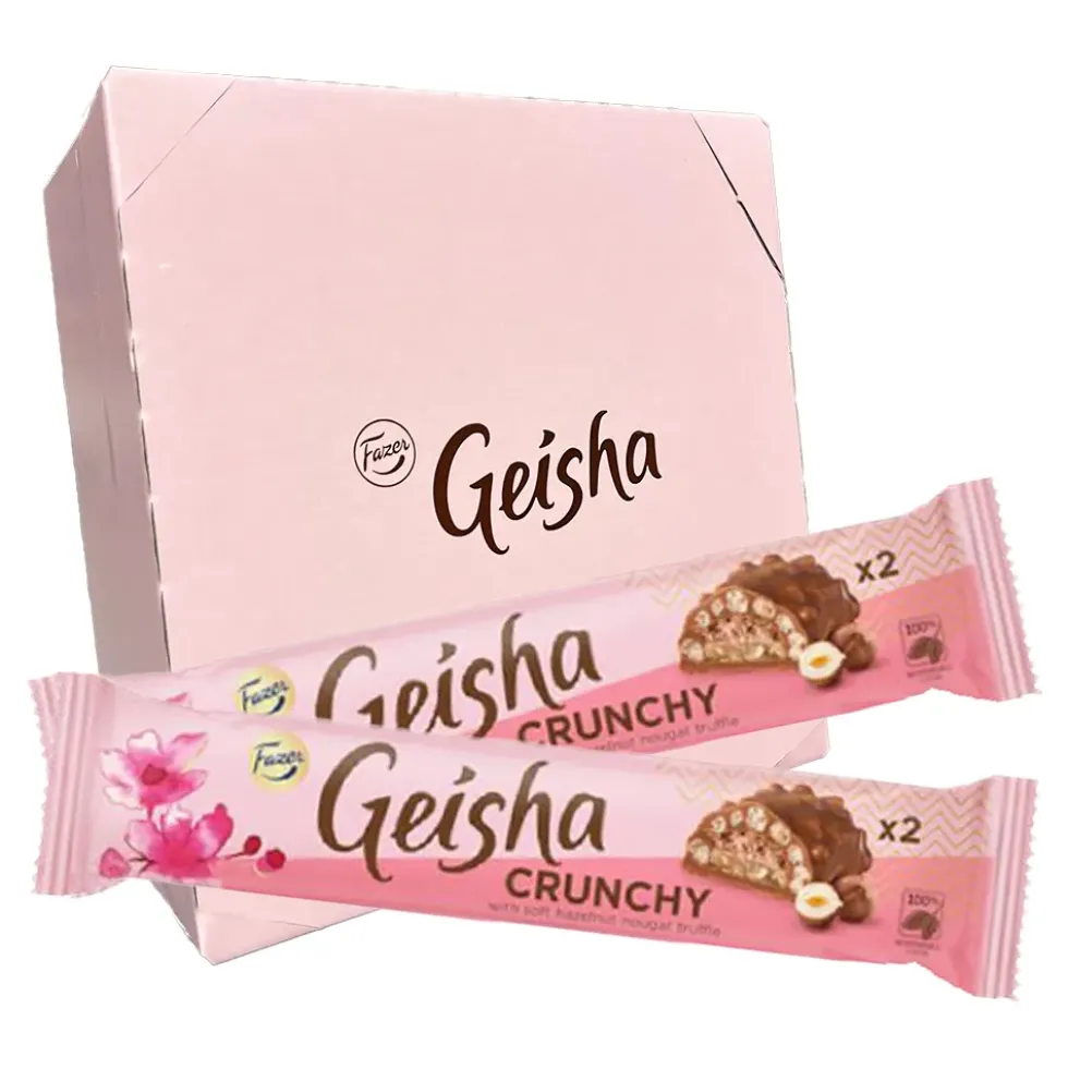 Fazer Geisha Crunchy Dubbel Storpack