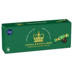 Fazer Gröna Kulor Chokladpralin Ask