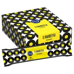 Fazer Lakritsi Lemon Stång Storpack