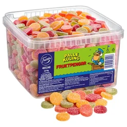 Fazer Palle Kuling Fruktpengar Storpack