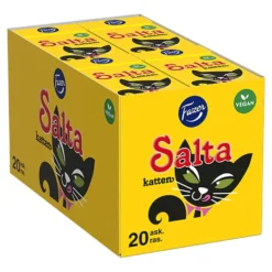 Fazer Salta Katten Tablettask Storpack