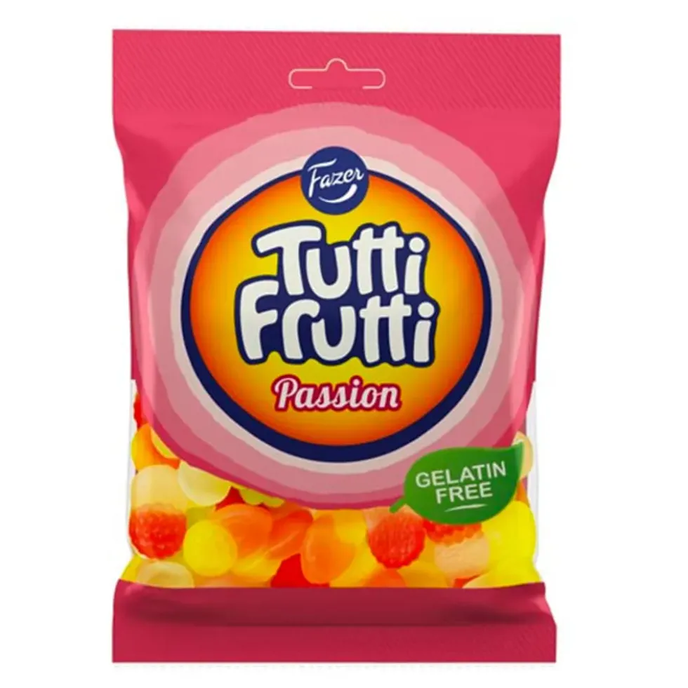 Fazer Tutti Frutti Passion Godispåse
