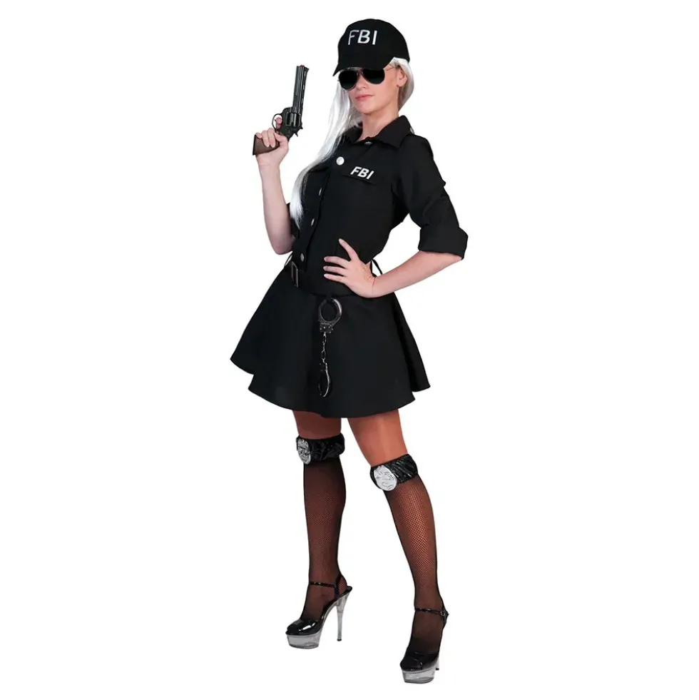 FBI Agent Dam Maskeraddräkt