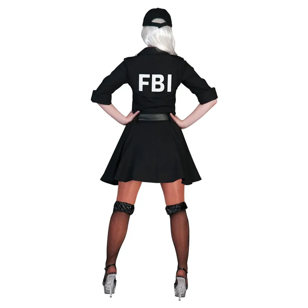 FBI Agent Dam Maskeraddräkt