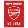 Födelsedagskort Arsenal