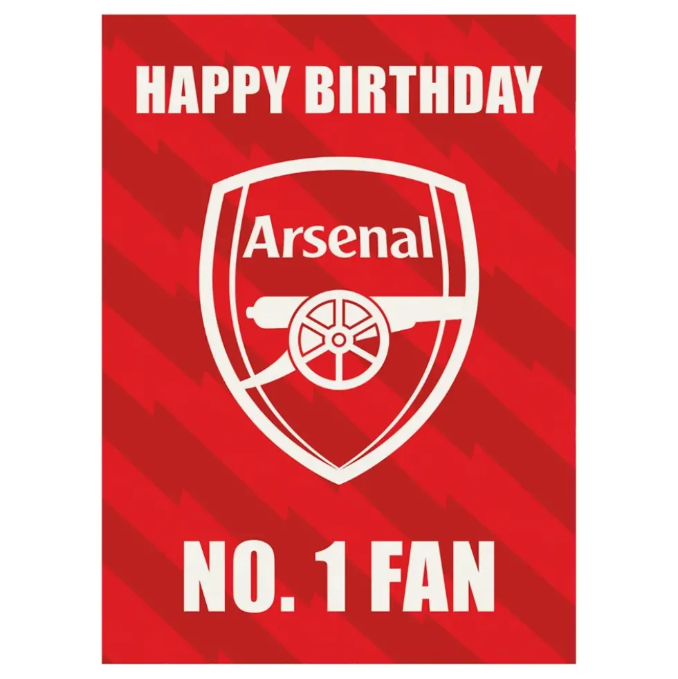 Födelsedagskort Arsenal