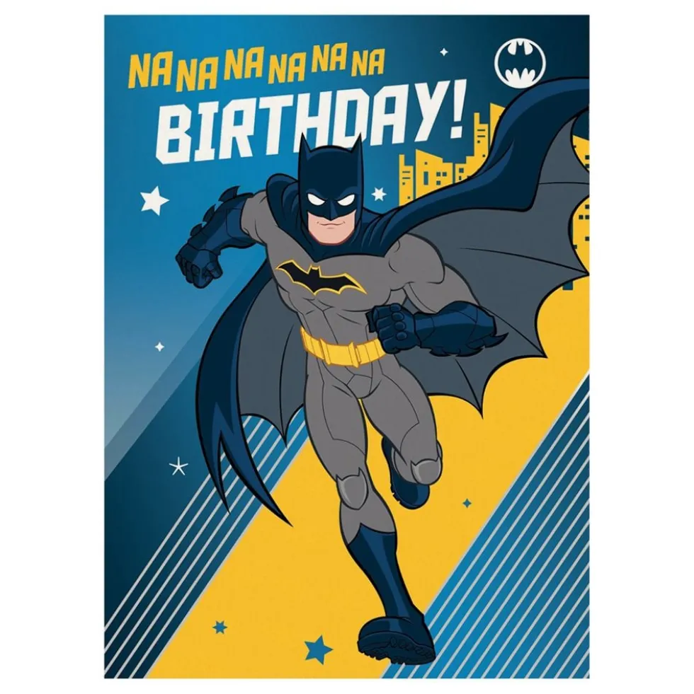 Födelsedagskort Batman