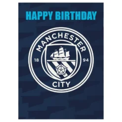 Födelsedagskort Manchester City