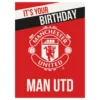 Födelsedagskort Manchester United