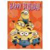 Födelsedagskort Minions
