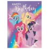 Födelsedagskort My Little Pony