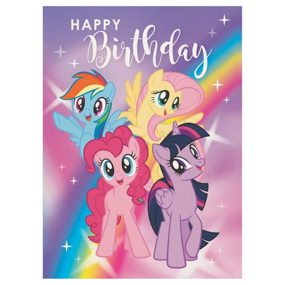 Födelsedagskort My Little Pony
