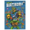 Födelsedagskort Ninja Turtles