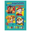 Födelsedagskort Paw Patrol Grön