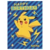 Födelsedagskort Pokémon Pikachu