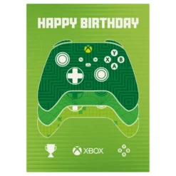 Födelsedagskort Xbox