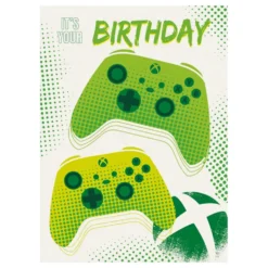 Födelsedagskort Xbox Kontroll