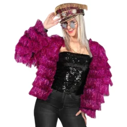 Festivaljacka Tinsel Rosa