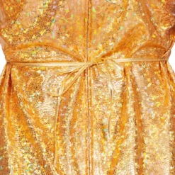 Festivalklänning Bling Guld