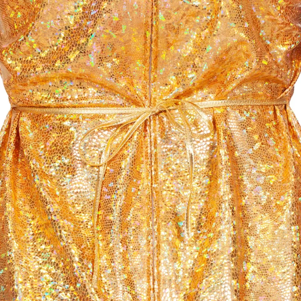 Festivalklänning Bling Guld