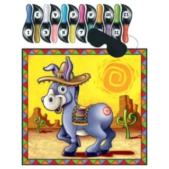 Festspel Pin the Tail