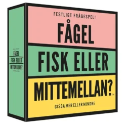 Fågel, Fisk eller Mittemellan Frågespel
