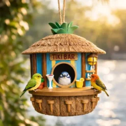 Fågelholk Tiki Bar