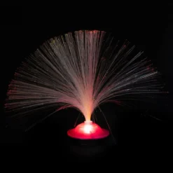 Fiberoptisk Lampa UFO