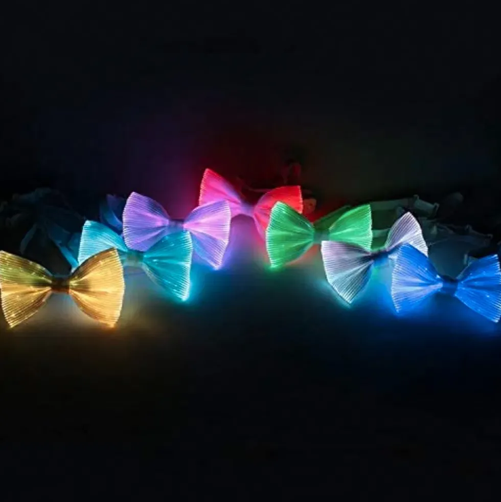 Fiberoptisk LED Fluga