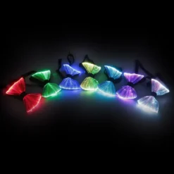 Fiberoptisk LED Fluga