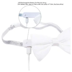 Fiberoptisk LED Fluga