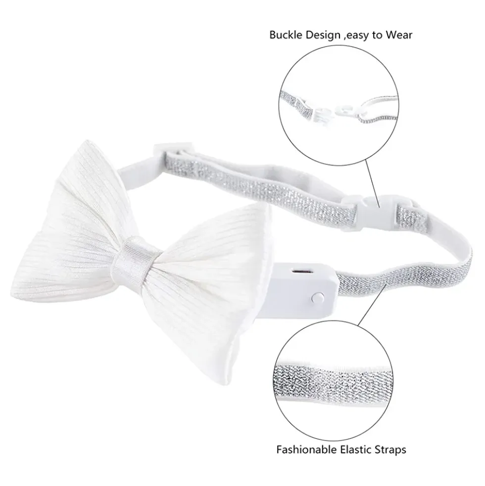 Fiberoptisk LED Fluga
