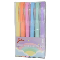 Fiberpennor Pastell