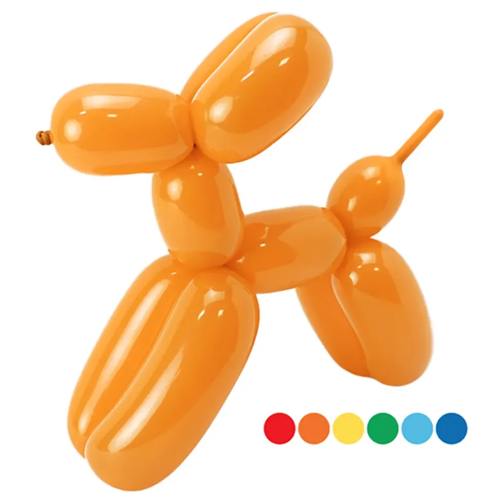 Figurballonger Flerfärgade Mix Kit
