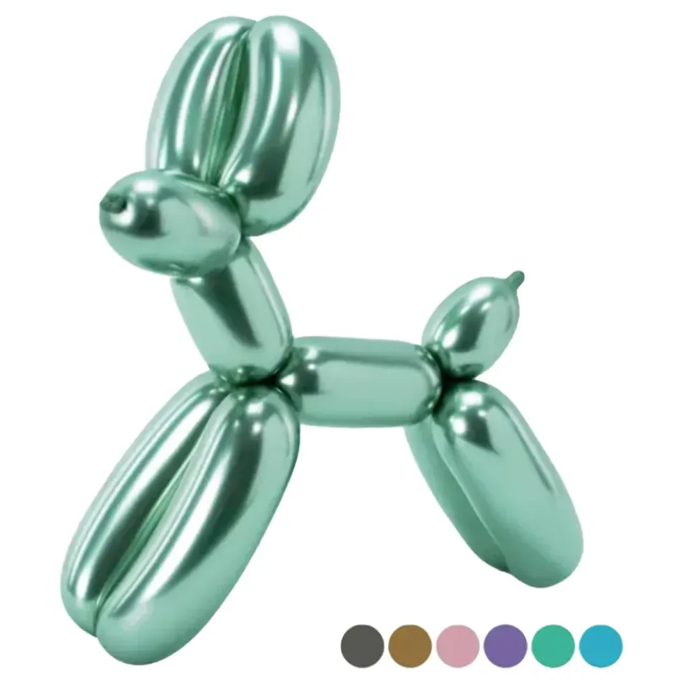 Figurballonger Krom Mix Kit