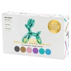 Figurballonger Krom Mix Kit