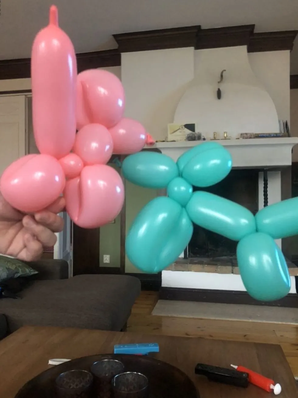 Figurballonger med Pump
