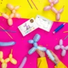Figurballonger Pastell Mix Kit
