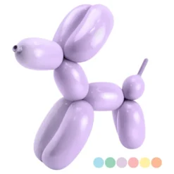 Figurballonger Pastell Mix Kit