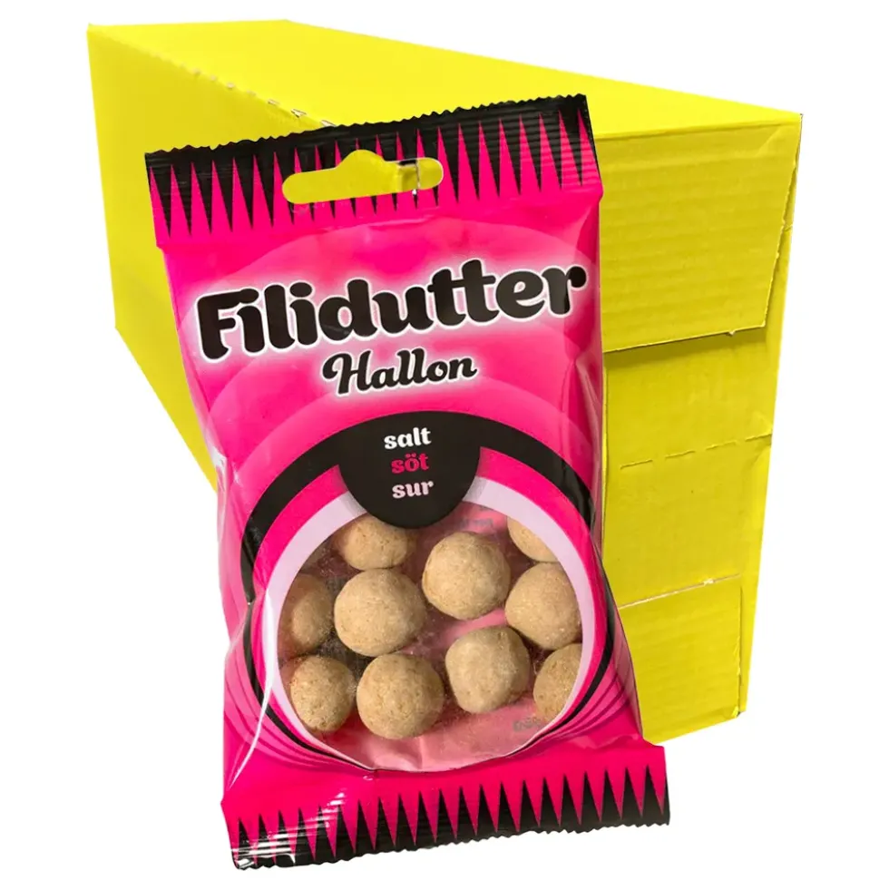 Filidutter Hallon Storpack