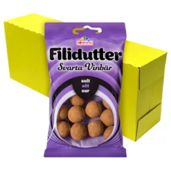 Filidutter Svarta Vinbär Storpack