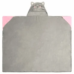 Filt med Luva Katt