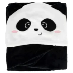 Filt med Luva Panda