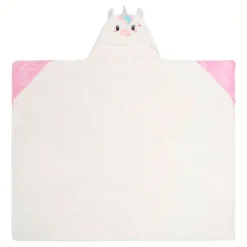Filt med Luva Unicorn