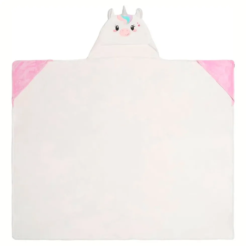 Filt med Luva Unicorn